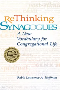 Rethinking Synagogues_cover