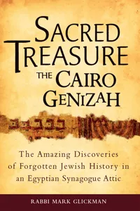 Sacred Treasure-The Cairo Genizah_cover