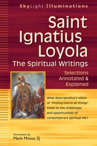 Saint Ignatius Loyola—The Spiritual Writings_cover