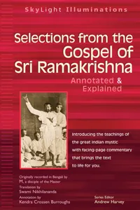 Selections from the Gospel of Sri Ramakrishna_cover