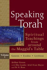 Speaking Torah Vol 1_cover