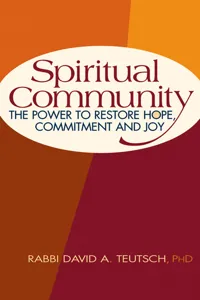 Spiritual Community_cover