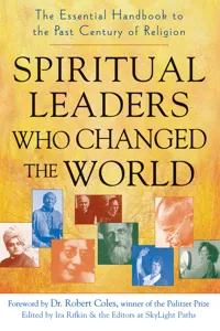 Spiritual Leaders Who Changed the World_cover