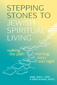 Stepping Stones to Jewish Spiritual Living_cover