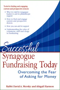 Successful Synagogue Fundraising Today_cover