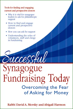 Successful Synagogue Fundraising Today