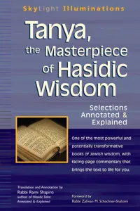 Tanya the Masterpiece of Hasidic Wisdom_cover