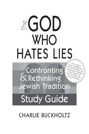 The God Who Hates Lies (Study Guide)