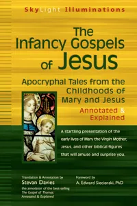 The Infancy Gospels of Jesus_cover