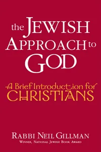 The Jewish Approach to God_cover