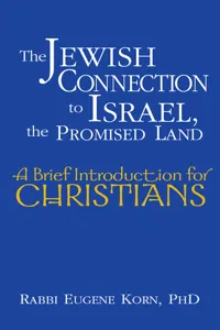 The Jewish Connection to Israel, the Promised Land_cover