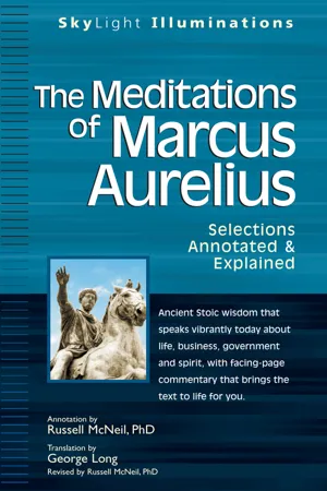 The Meditations of Marcus Aurelius