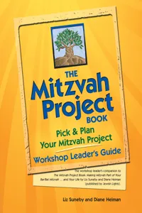 The Mitzvah Project Book—Workshop Leader's Guide_cover