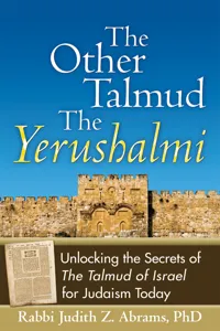 The Other Talmud—The Yerushalmi_cover