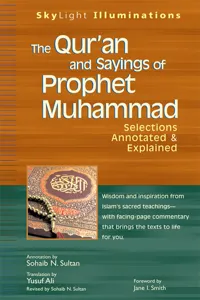 The Qur'an and Sayings of Prophet Muhammad_cover