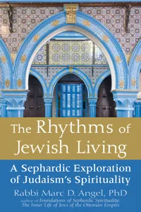 The Rhythms of Jewish Living_cover