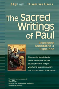 The Sacred Writings of Paul_cover