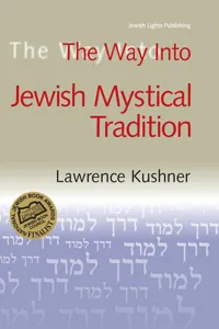 The Way Into Jewish Mystical Tradition_cover