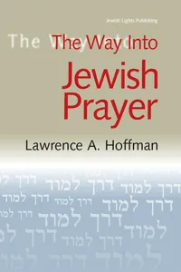 The Way Into Jewish Prayer_cover