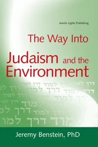 The Way into Judaism and the Environment_cover