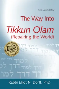 The Way Into Tikkun Olam_cover