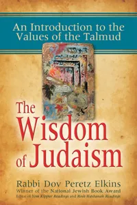 The Wisdom of Judaism_cover