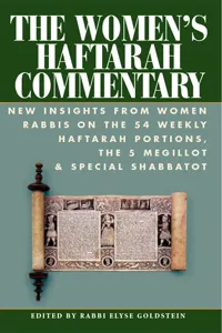 The Women's Haftarah Commentary_cover