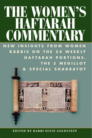 The Women's Haftarah Commentary