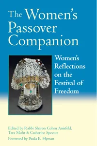 The Women's Passover Companion_cover