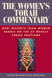 The Women's Torah Commentary_cover