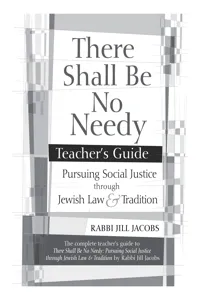 There Shall Be No Needy Teacher's Guide_cover