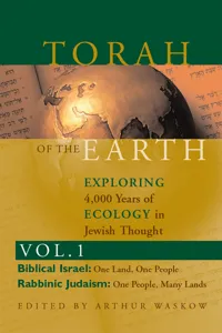 Torah of the Earth Vol 1_cover