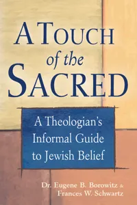 A Touch of the Sacred_cover