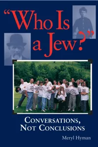 Who Is A Jew?_cover