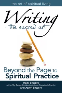 Writing—The Sacred Art_cover