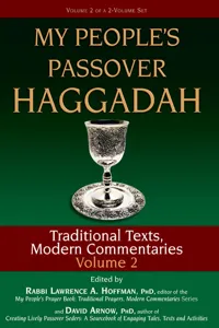 My People's Passover Haggadah Vol 2_cover