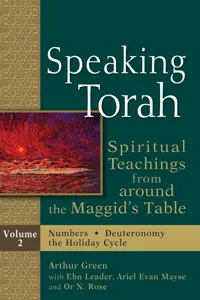 Speaking Torah Vol 2_cover