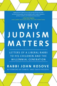 Why Judaism Matters_cover