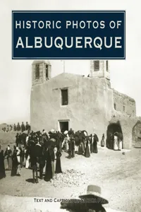 Historic Photos of Albuquerque_cover