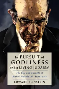 In Pursuit of Godliness and a Living Judaism_cover