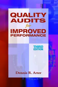Quality Audits for Improved Performance_cover