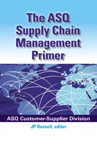 The ASQ Supply Chain Management Primer_cover
