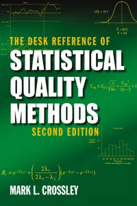 The Desk Reference of Statistical Quality Methods_cover