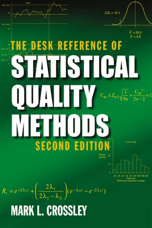 The Desk Reference of Statistical Quality Methods