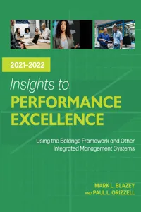 Insights to Performance Excellence 2021-2022_cover