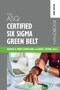 The ASQ Certified Six Sigma Green Belt Handbook_cover