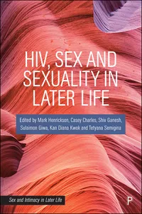 HIV, Sex and Sexuality in Later Life_cover