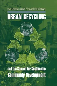 Urban Recycling and the Search for Sustainable Community Development_cover