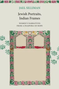 Jewish Portraits, Indian Frames_cover