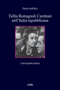 Tullia Romagnoli Carettoni nell'Italia repubblicana_cover